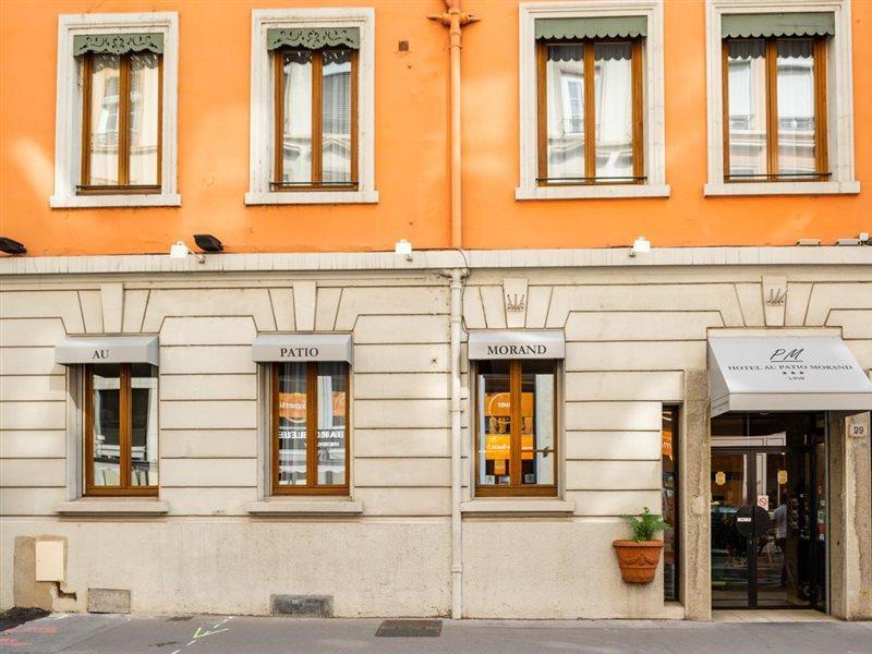 Au Patio Morand Hotel Lyon Exterior foto